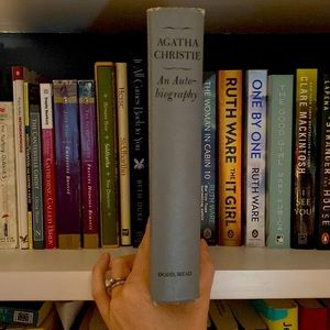 📖 Vintage Agatha Christie Autobiography 📚Hardback Very Good Condition